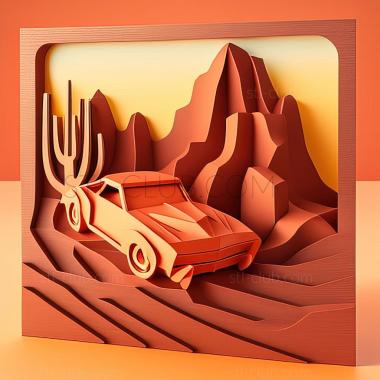 3D модель Игра погоня за горизонтом (STL)